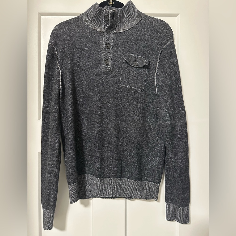 Men’s Banana Republic 1/4 Button Sweater | Size Medium |